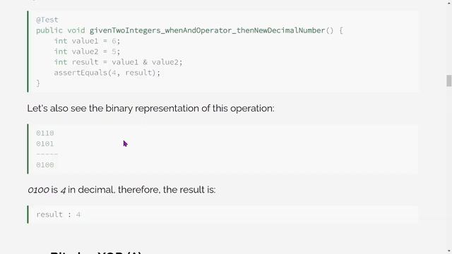 Edabit Java: Bitwise Operations смотреть онлайн