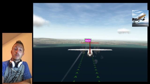 Airline Commander / IOS Flight Simulator Game Review/ смотреть онлайн
