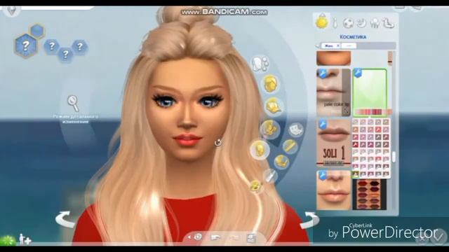 The Sims 4 создание персонажа (Эмми ...) смотреть онлайн