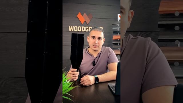 Соединитель для грядки из ДПК от производителя WOODGRAND. смотреть онлайн