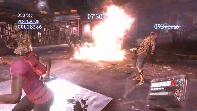 RESIDENT EVIL 6 "Rochelle Rango SS" смотреть онлайн