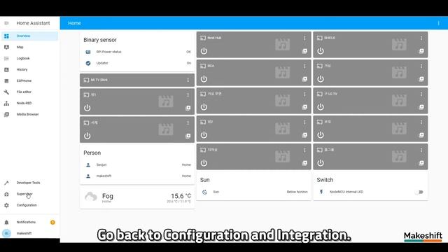 [No Coding Required] Connect ESP8266 NodeMCU to Home Assistant using ESPHome (007E) смотреть онлайн