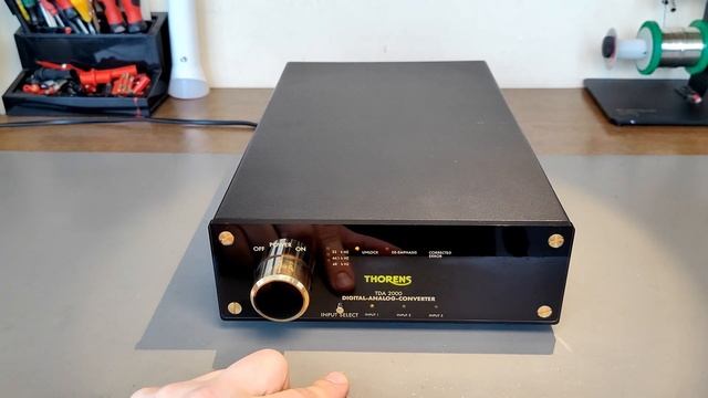 Thorens TCD2000 & TDA2000 Apžvalga смотреть онлайн