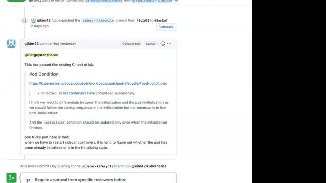 SIG Node Sidecar WG 2023-03-07 смотреть онлайн