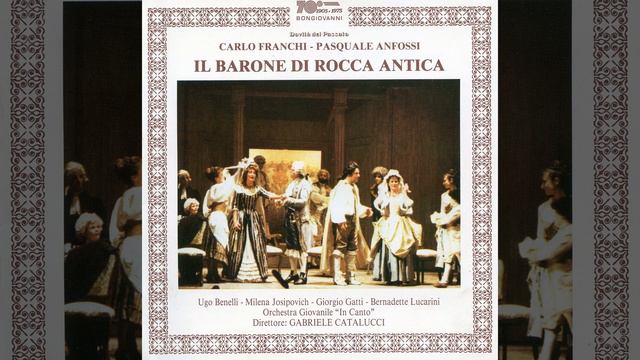 Il barone di Rocca Antica: Part II: Recitative: Giocondo, piu ci penso (Barone, Giocondo) смотреть онлайн