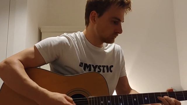 Billy Talent - Red Flag Acoustic guitar cover смотреть онлайн