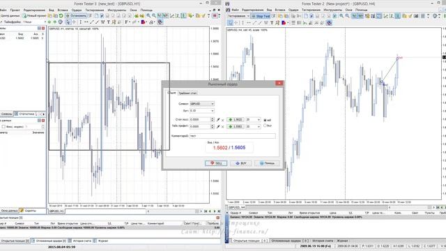 Обзор новой версии программы Forex Tester 3 смотреть онлайн