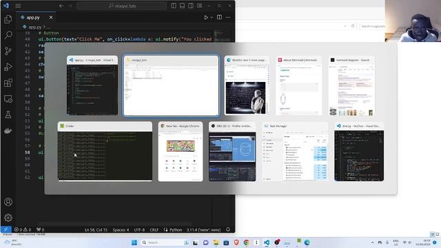 NiceGUI Python Crash Course смотреть онлайн