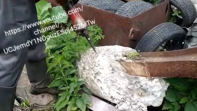 Отбойный молоток, сделали пику! часть2 смотреть онлайн