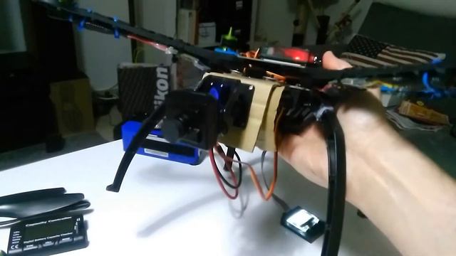 2 Axis Gyro RC Camera Mount for FPV (KK2.1HC) смотреть онлайн
