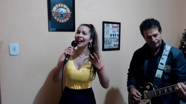 Scorpions- Send Me An Angel ( Cover) Lois Campos смотреть онлайн