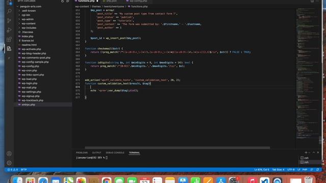 Custom Validation Contact Form 7 Part 1 | Contact Form 7 Tutorial смотреть онлайн