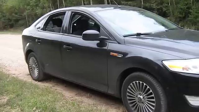 Ford Mondeo 4 Скрытая функция, открываем окна смотреть онлайн