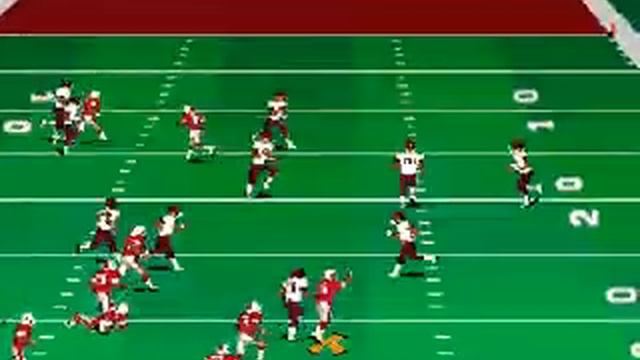 College Football USA '97 (video 6,554) (Sega Megadrive / Genesis) смотреть онлайн