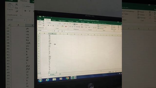 How to use print title option in Ms-Excel #2022 #viral смотреть онлайн