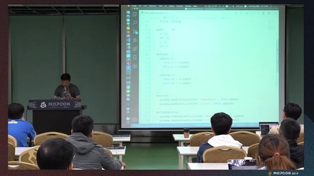 Vue.js 3.0 與 Composition API 的變革 - Kuro Hsu | MOPCON 2019 смотреть онлайн