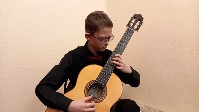 Бутин Святослав. Х. Брока "Вальс", О. Киселёв "Прощальный Романс". смотреть онлайн