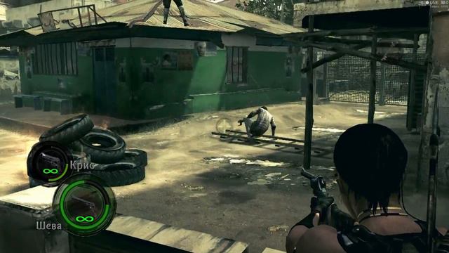 Resident evil 5 - Игра про социальный рост. смотреть онлайн
