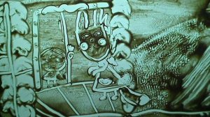 Песочная сказка "Жихарка"