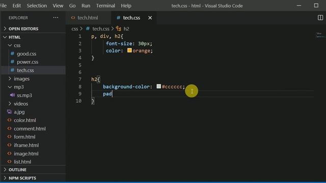 Technical ways of using CSS selectors part 1 смотреть онлайн