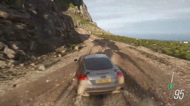 Audi TT RS - Forza Horizon 4 | Xbox One controller gameplay смотреть онлайн