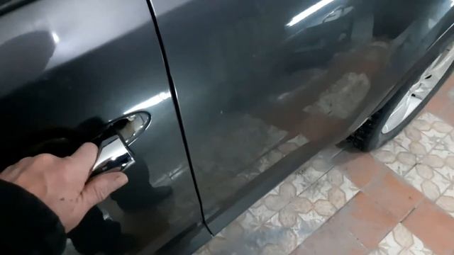 Kia Sportage 3 - Не открывается дверь с наружи. смотреть онлайн