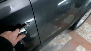 Kia Sportage 3 - Не открывается дверь с наружи.
