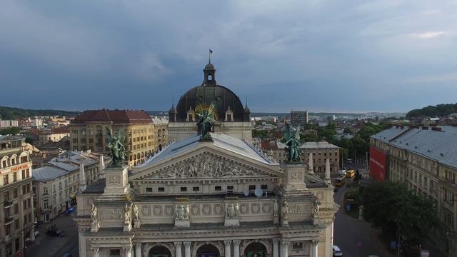 Львів з повітря смотреть онлайн