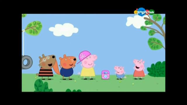 Любимые песенки свинки Пеппы #2 смотреть онлайн