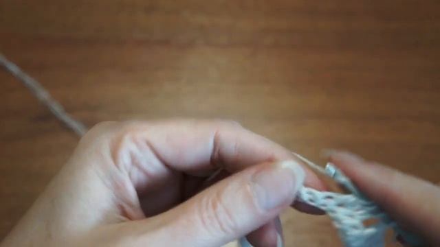 Туника с капюшоном крючком. Часть 1. смотреть онлайн