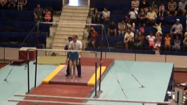 Silvia Zarzu UB AA Senior Nationals 2014 смотреть онлайн