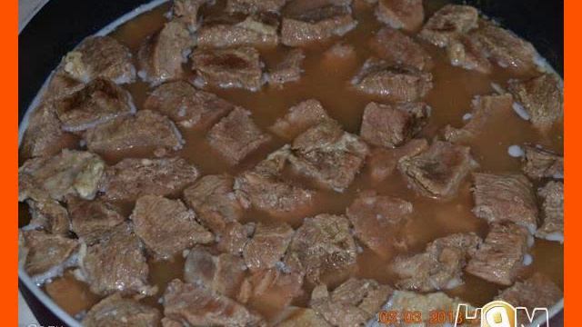 Сябзи гоурма мясо тушеное с зеленью Азербайджанская кухня смотреть онлайн