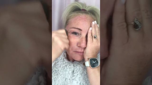 Самомассаж лица камнями, результат ОГОНЬ! смотреть онлайн