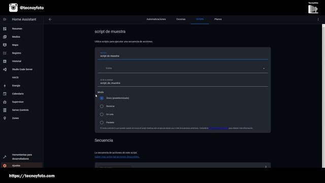 Activar automatización de Home Assistant desde Google Home смотреть онлайн