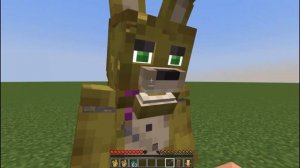 Обзор мода на "Спринг Бонни" #18 | Майнкрафт мод для версии 1.19.4! | New | Minecraft 1.19.4