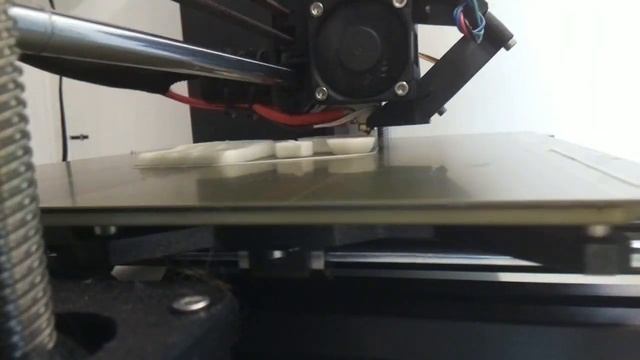 Latest print - Index support bracket in timelapse смотреть онлайн