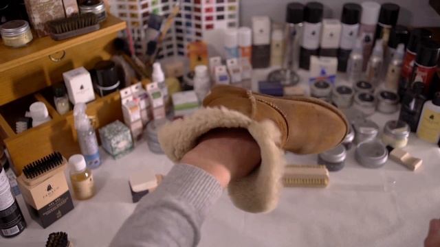 Восстановитель цвета для замши и нубука Famaco Raviv' Daim ?? Сделано во Франции ?? смотреть онлайн