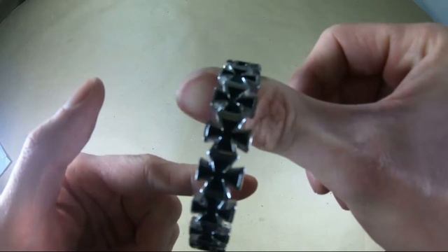 Распроадажа ! 490 руб. Браслет байкер (B127QY) КРЕСТЫ байкерские, универсальный размер смотреть онлайн