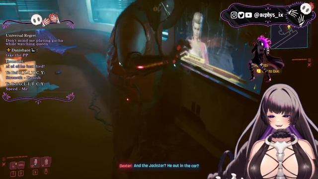 R-18+💀Cyberpunk 2077 Pt 3 Stream╰(´꒳`)╯Major leagues here we come!!💀 смотреть онлайн