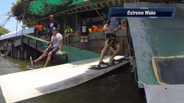 Отдыхаем с Extreme Wake | Паттайя, Таиланд смотреть онлайн