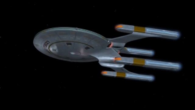 Cheyenne Class Starship, Weapons Test Version 2.0 (In Blender) смотреть онлайн