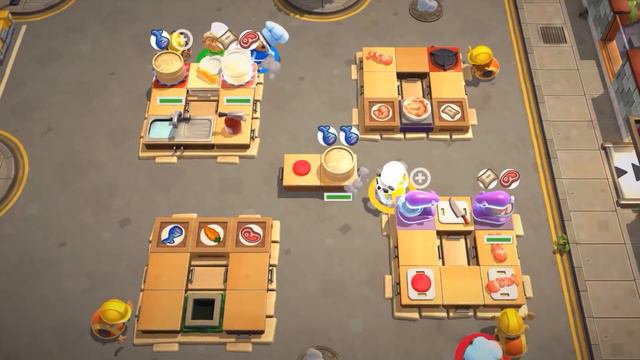Overcooked 2 Announcement Trailer Nintendo E3 2018 смотреть онлайн