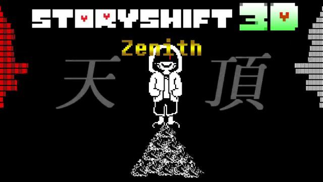 【GR3 3D】STORYSHIFT「Zenith」 vs Genocide Chara Stereophonic Sound смотреть онлайн