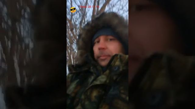 Речка Омка! 28.11.18. В погоне за щукой! смотреть онлайн