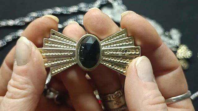 пополнение коллекции винтажных брошеи @122Froggie смотреть онлайн