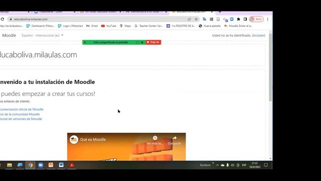 INSTALAR MOODLE LOCALHOST CARDADO MASIVO DE CUROS 17 04 2022 смотреть онлайн