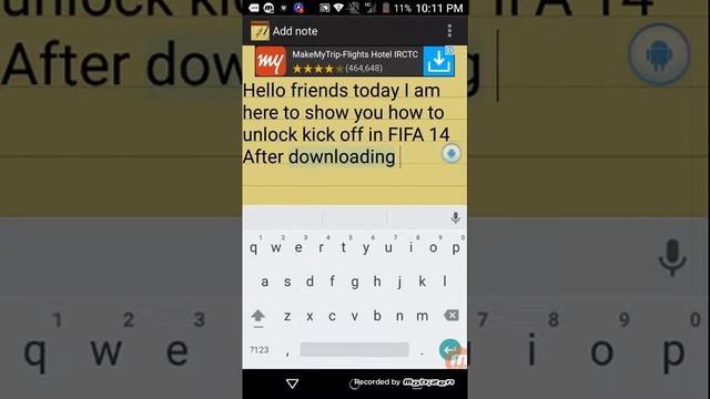 How to unlock kick off in FIFA 14 смотреть онлайн