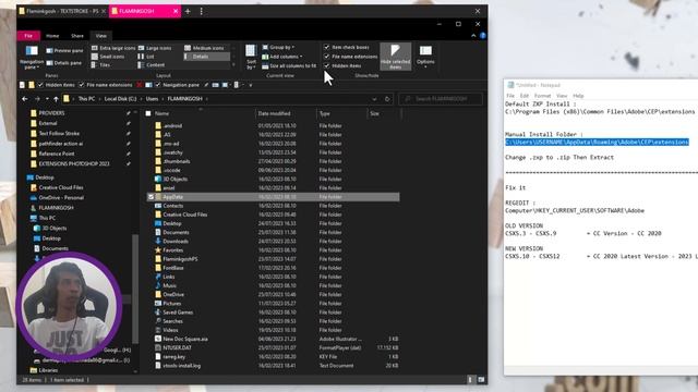 FIXED : Trick Install Plugins Adobe Error Not Working #flaminkgosh смотреть онлайн