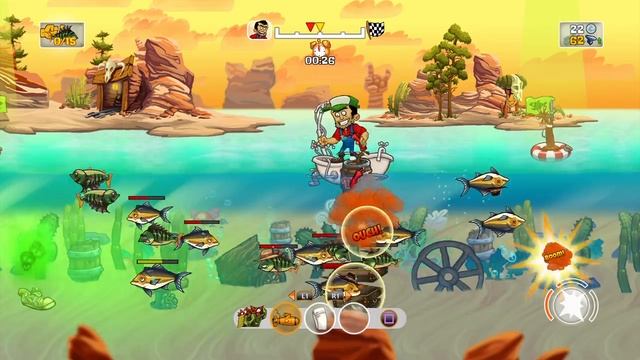 Dynamite Fishing World Games [PS4] Preview смотреть онлайн