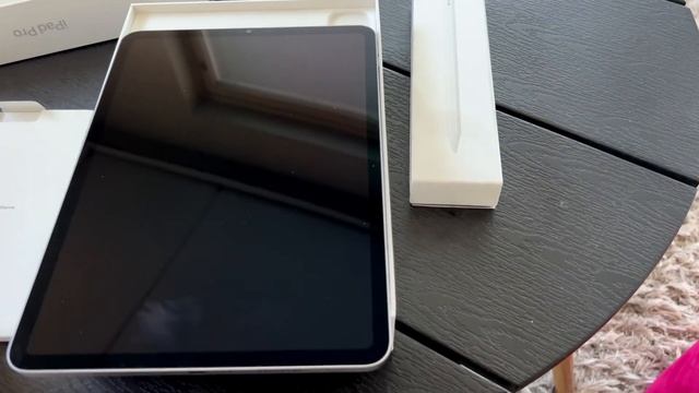 Apple IPad Pro 11” 256Gb Unboxing